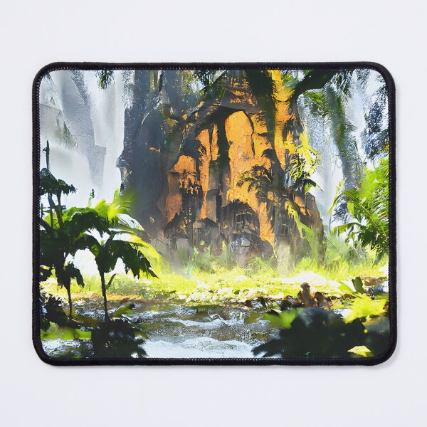 Item preview, Deep jungle  designed and sold by fizzribbit.