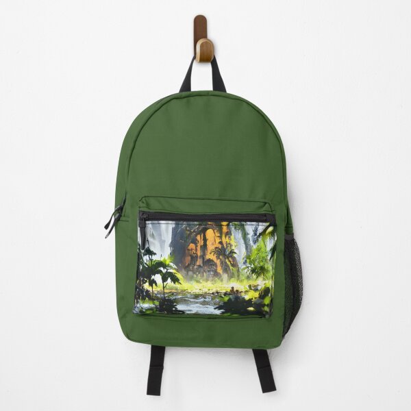 Item preview, Deep jungle  designed and sold by fizzribbit.