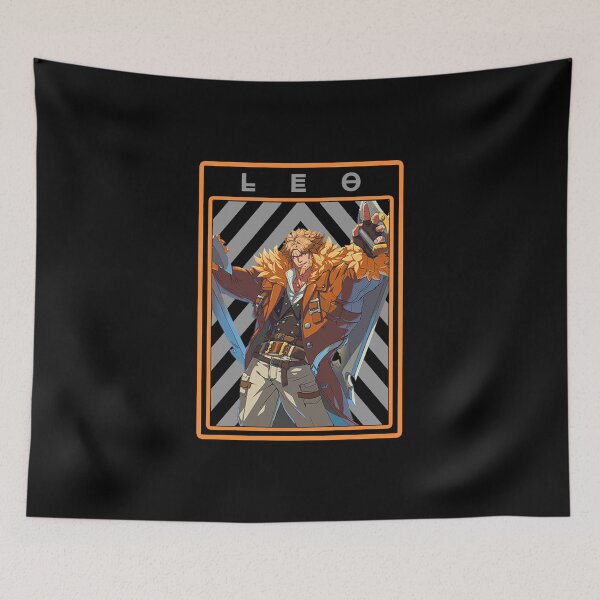 Item preview, GUILTY GEAR - LEO WHITEFANG designed and sold by RECBLACK.