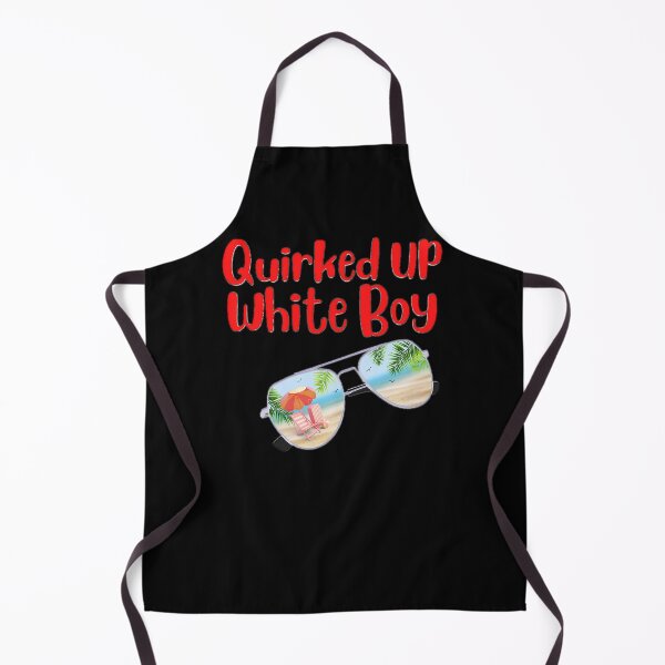 Item preview, Quirked Up White Boy designed and sold by EverTails.