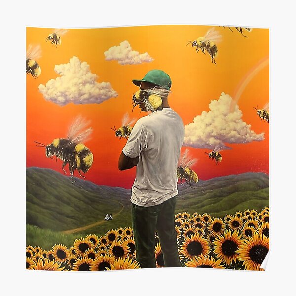 Cover Tyler Flower Boy Poster