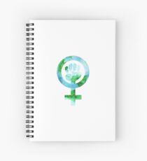 Erde + Feminismus Spiralblock