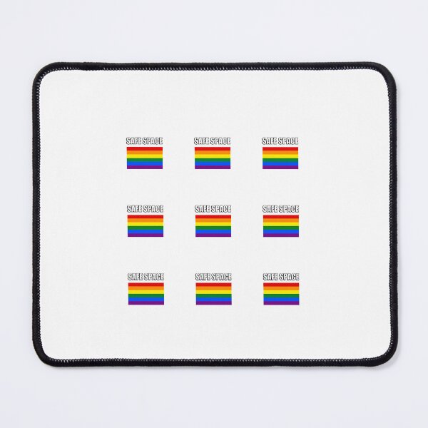 Item preview, LGBTQIA SAFE SPACE rainbow flag sticker packs - pride packs designed and sold by Inspirationmotivation.