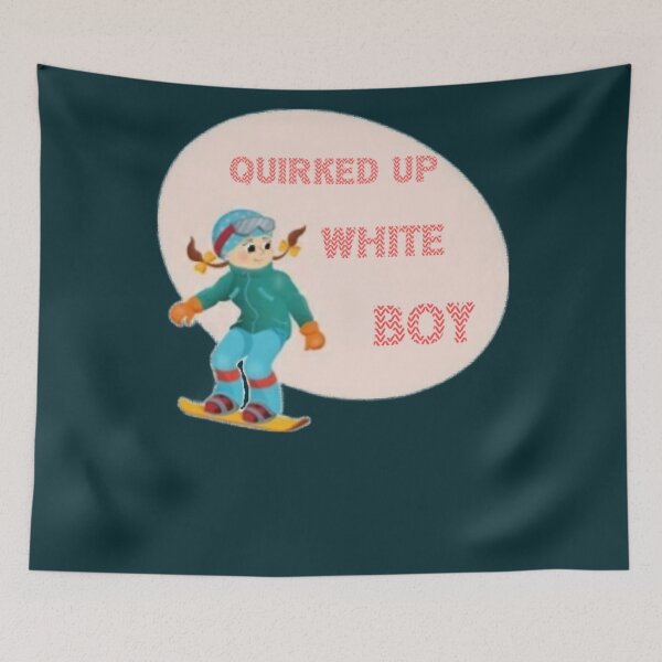 Item preview, Quirked up white boy   designed and sold by EverTails.