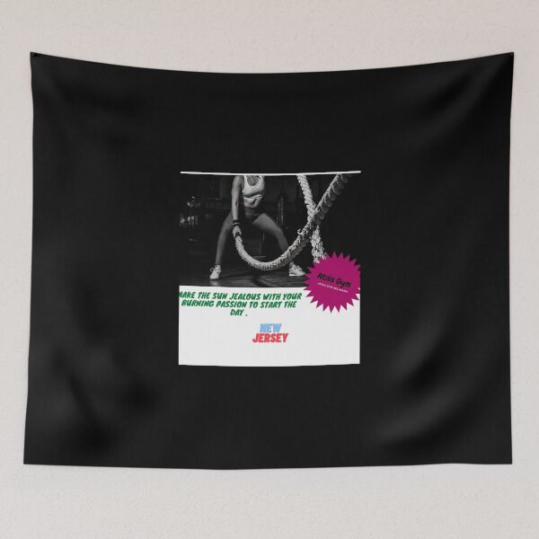 Item preview, El Atilis Gym Bellmawr Blusa sin mangas designed and sold by amberk1cira.