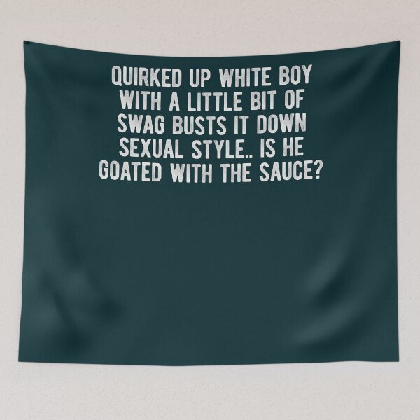 Item preview, quirked up white boy summer  designed and sold by EverTails.