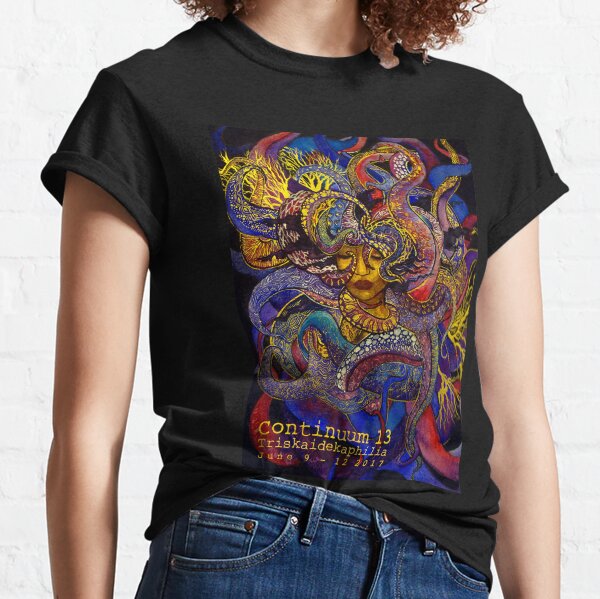 Continuum 13 Artwork Classic T-Shirt