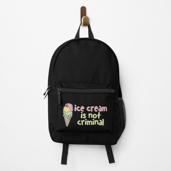 Item preview, Ice Cream is not Criminal designed and sold by meesara.