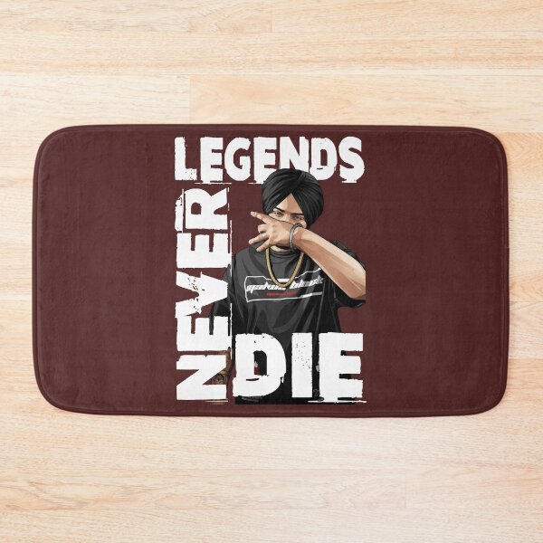 Item preview, Sidhu Moosewala Legends never die  designed and sold by Garmaramas.