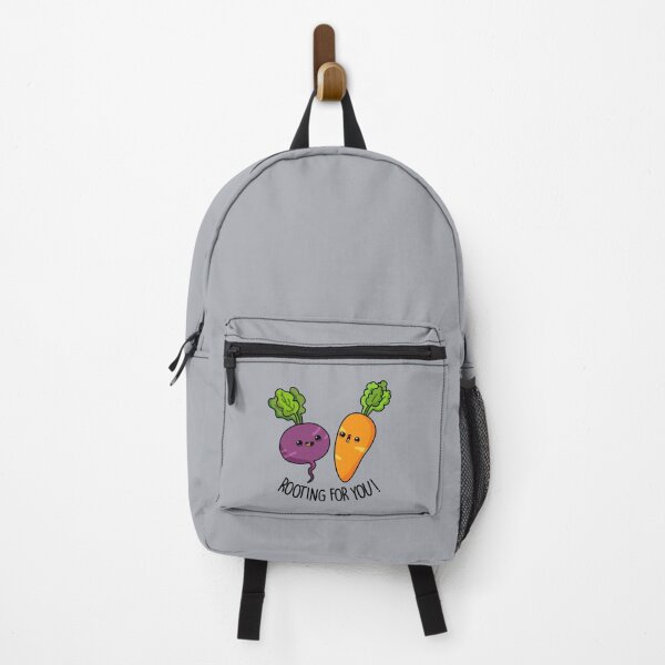 Item preview, Rooting For You Funny Veggie Puns designed and sold by punnybone.