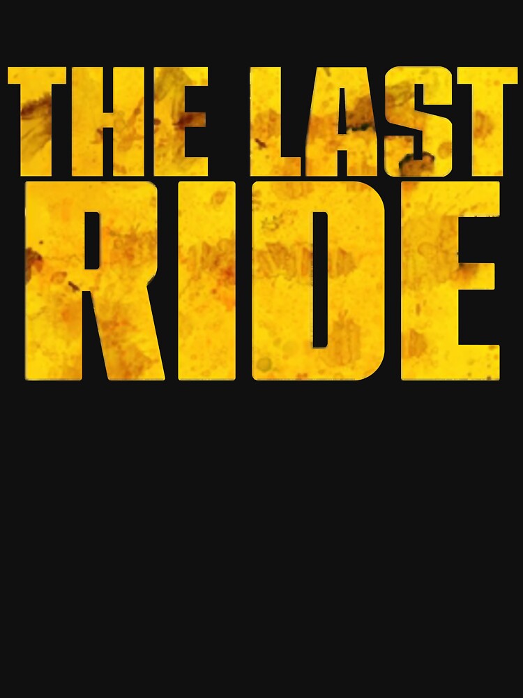 vangega The Last Ride T-Shirt