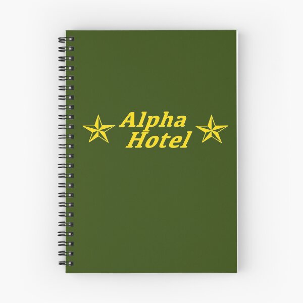 Item preview, Alpha Hotel - AKA: A**Hole designed and sold by Adam Campbell.