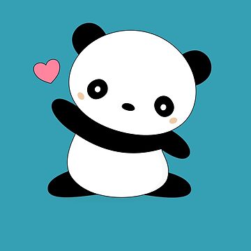 cute panda bear clip art