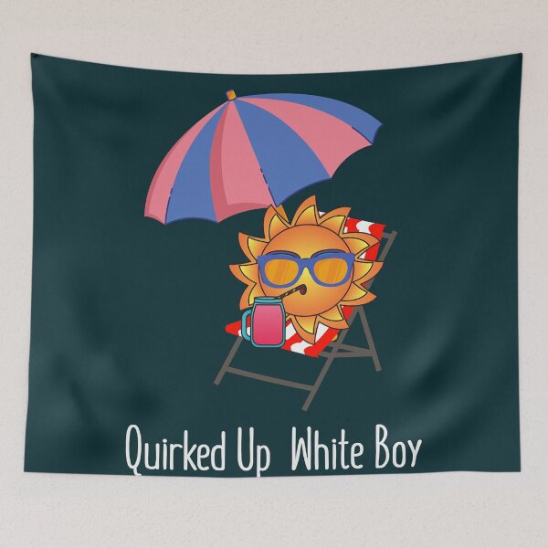 Item preview, quirked up white boy Summer Sun   designed and sold by EverTails.
