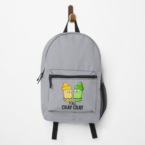 Item preview, Yall Cray Cray Funny Crayon Puns  designed and sold by punnybone.