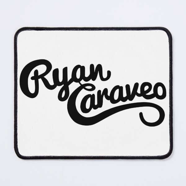 Item preview, Ryan Caraveo Retro Logo Black designed and sold by NHessDesign.