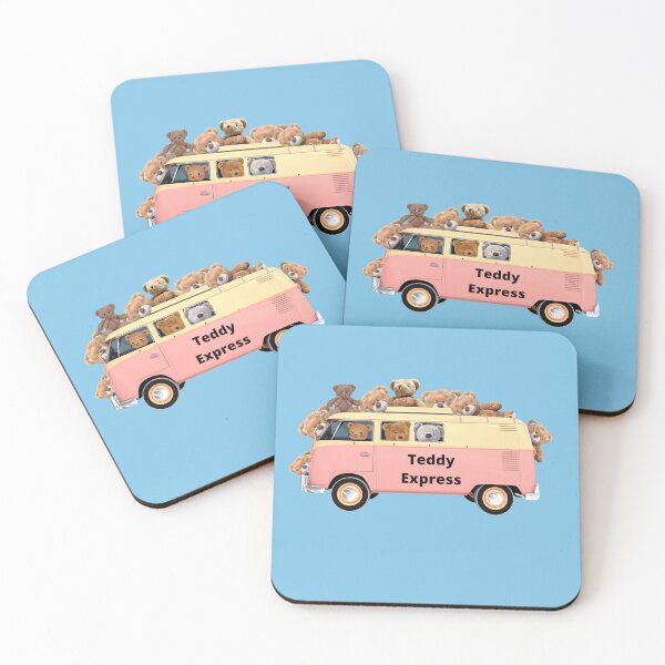 Item preview, Teddy Express designed and sold by Linda La Guardia.