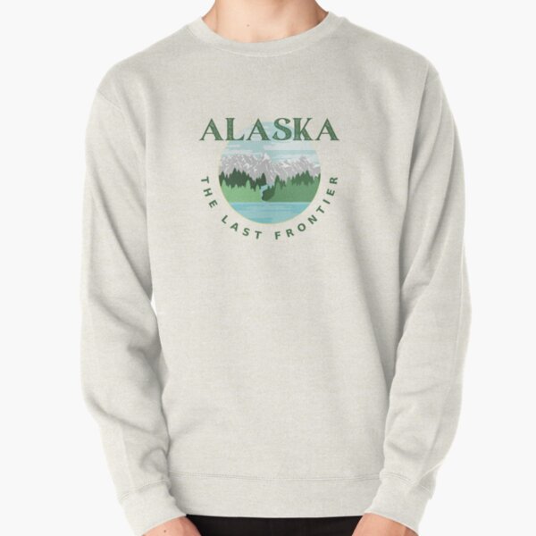 Alaska Sweatshirt, Alaska Gift, Alaska Crewneck Sweater, Vacation Crewneck,  Alaska Oversize Sweatshirt, Mountain Pullover Sweater -  Canada