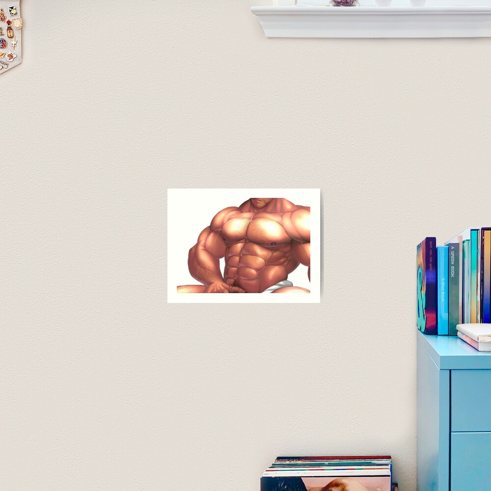 Bara Tiddies Sexy Muscular Bara Hot Pecs Jock Hot Masculine Bara Bara Bara Six Pack Art 2712