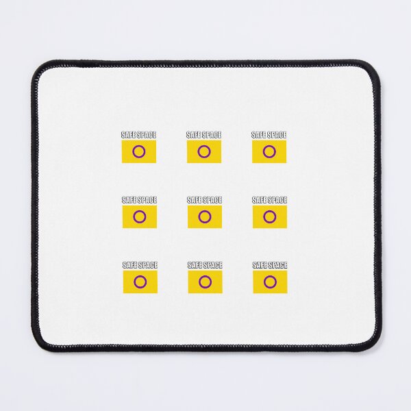 Item preview, Intersex Safe Space sticker pack set of 9 intersex flags - pride packs designed and sold by Inspirationmotivation.