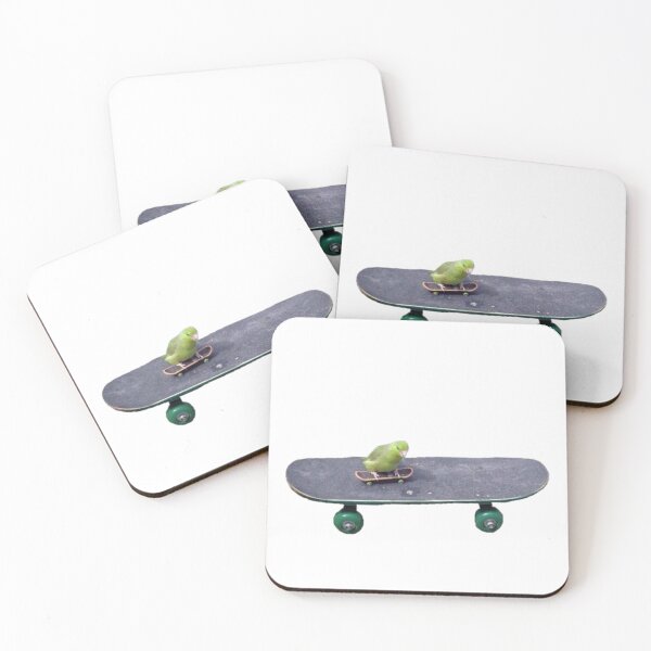 Item preview, Budgie Skateboard designed and sold by zarabukhari.