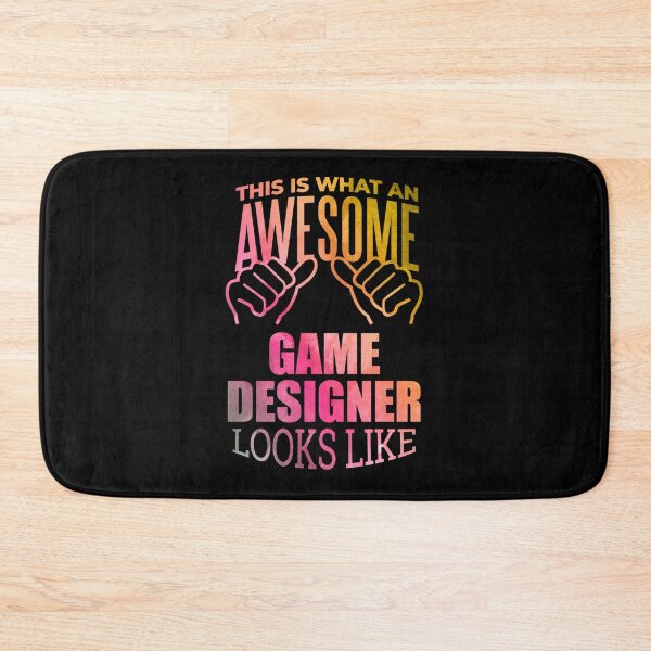 Item preview, Game Designer Funny Saying In Watercolor Classic T-Shirt designed and sold by ayeshadanaqws.