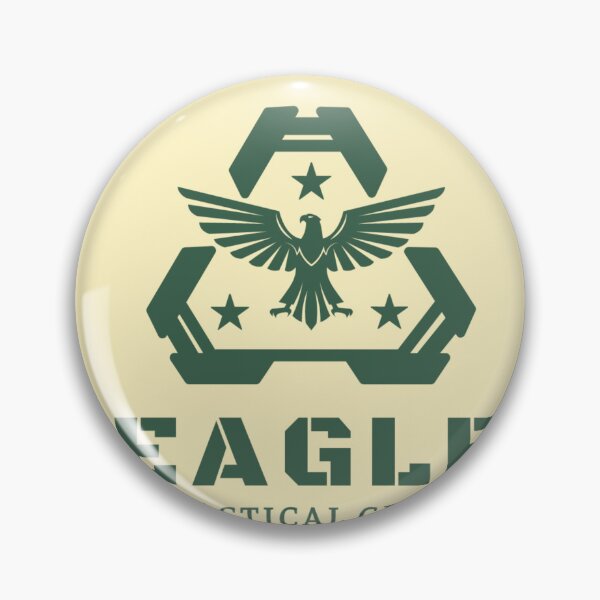 Item preview, Plantilla de logotipo de Eagle Tactical Gear designed and sold by Youssouf  Bellaouedj.