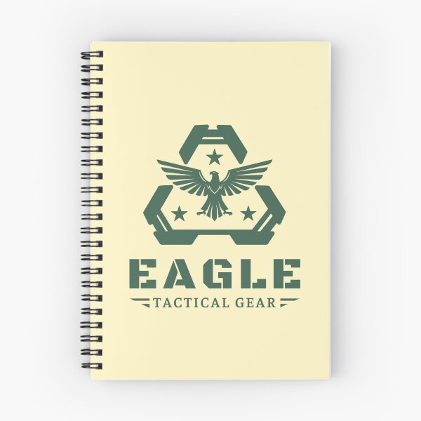 Item preview, Plantilla de logotipo de Eagle Tactical Gear designed and sold by Youssouf  Bellaouedj.