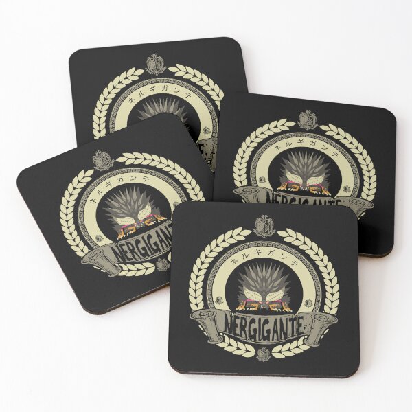 Item preview, NERGIGANTE - CREST designed and sold by EXION CREW.