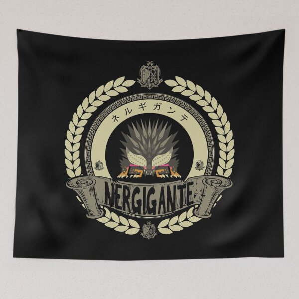 Item preview, NERGIGANTE - CREST designed and sold by EXION CREW.