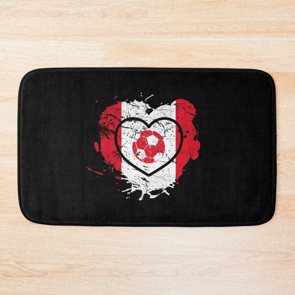 Item preview, I Love Peru, I Love Football designed and sold by Dubbra.