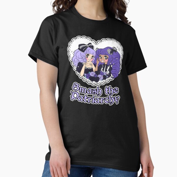 Vista previa del artículo con la obra «Aplasta el patriarcado (versión SFW) – Pastel Goth», diseñado y vendido por FrauleinMezzo.