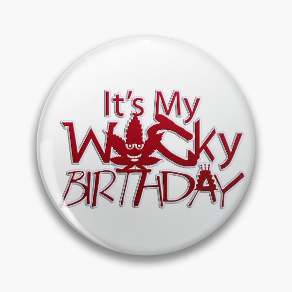 Artikelvorschau, Wacky Leafs - Es ist mein Geburtstag (Kirsche) entworfen und verkauft von Wacky-Leafs.