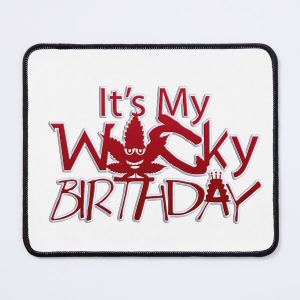 Artikelvorschau, Wacky Leafs - Es ist mein Geburtstag (Kirsche) entworfen und verkauft von Wacky-Leafs.