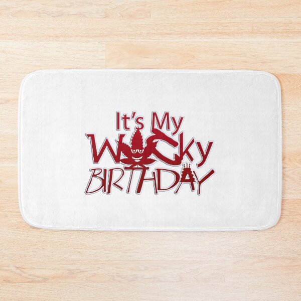 Item preview, Wacky Leafs - It's My Birthday (Cherry) designed and sold by Wacky-Leafs.