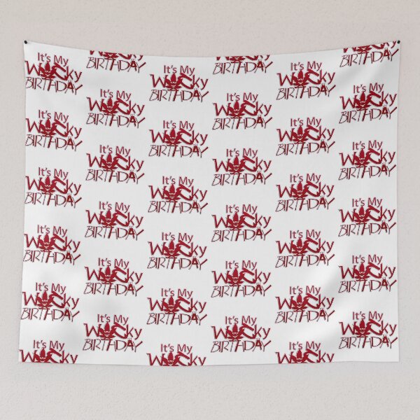 Item preview, Wacky Leafs - Es mi cumpleaños (cereza) designed and sold by Wacky-Leafs.