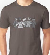 Camiseta ajustada Soldados analógicos