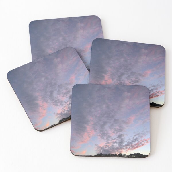 Item preview, Dramatic clouds at sunset designed and sold by frankuffmann.