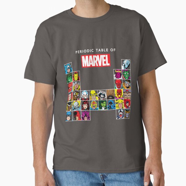 Item preview, Periodic Table Of Heroes Retro   designed and sold by earingsamickt.