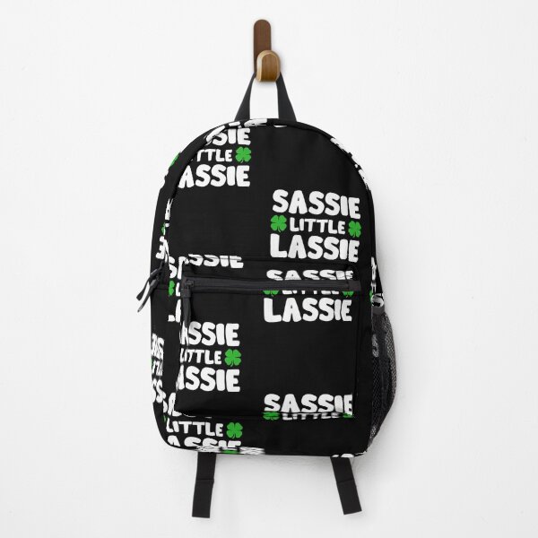 Item preview, Sassie Little Lassie St Patrick's Day Shamrock designed and sold by juvajay.
