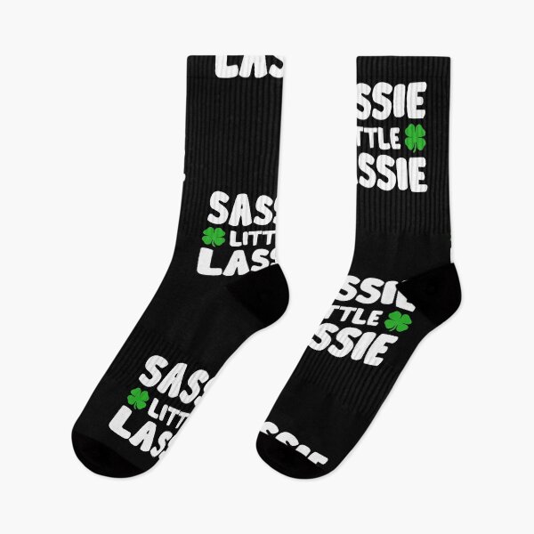 Item preview, Sassie Little Lassie St Patrick's Day Shamrock designed and sold by juvajay.