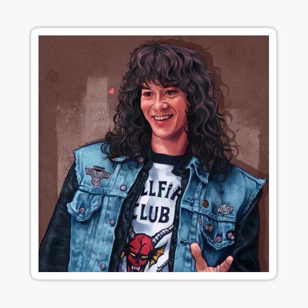 eddie baby! Sticker