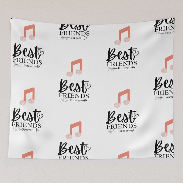 Item preview, Best Friends Forever - Happy Friendship Day designed and sold by Restless Mortal.