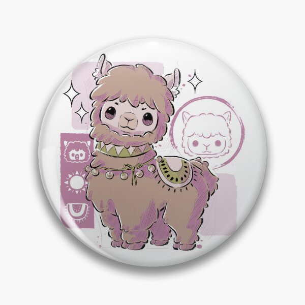 Item preview, Cute Alpaca designed and sold by xMorfina.