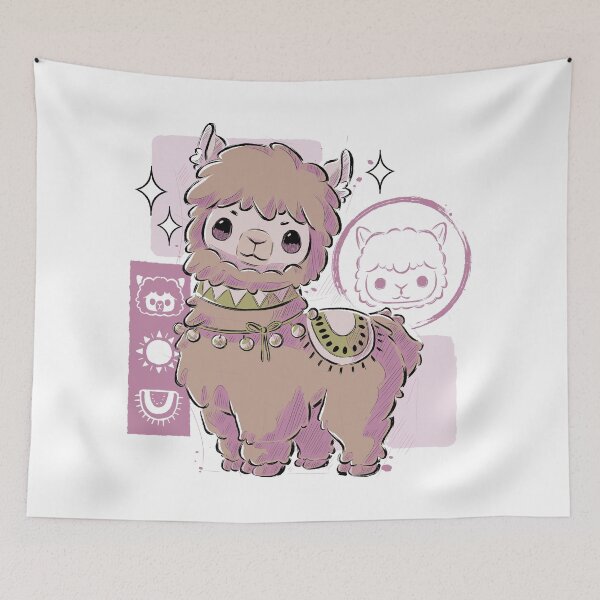 Item preview, Cute Alpaca designed and sold by xMorfina.