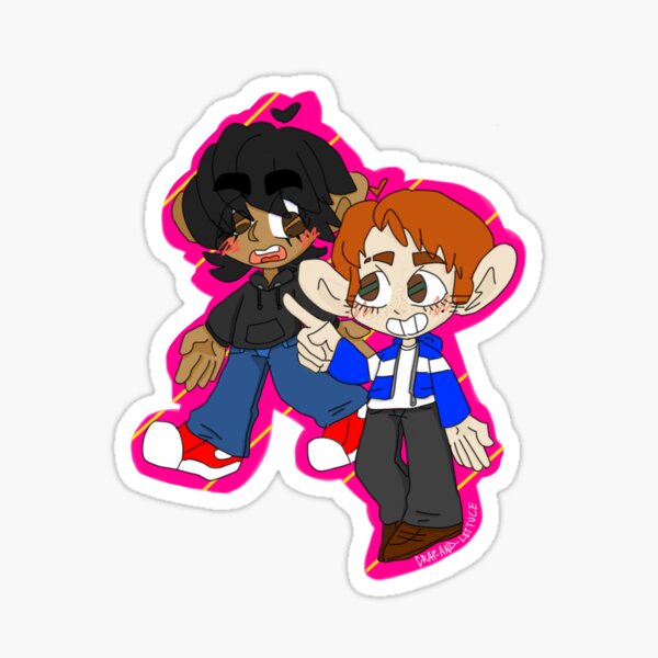 Cole and Jay, Ninjago Sticker