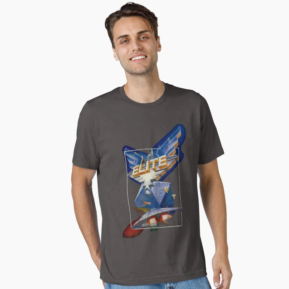 ブリストル　L/S GAME SHIRT 25AW Elite Retro Game Design