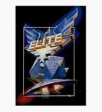 Elite Retro Game Design Photographic Print