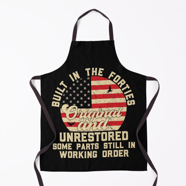 Item preview, Built In The Forties Original & unrestored Born In The 1940s designed and sold by solimangomaa.
