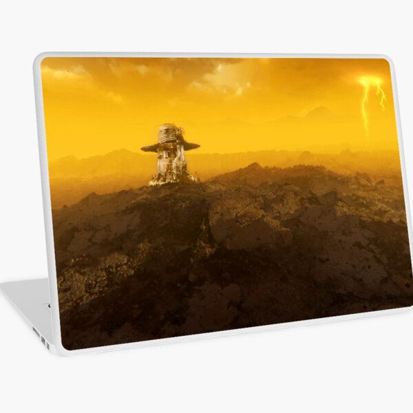 Venera 9 on Venus Laptop Skin